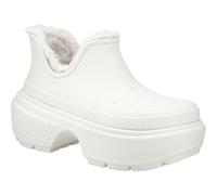Crocs Stomp Shorty Synthetic Women's Linen Shoes UK 8
