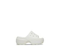 Crocs Stomp Slide Womens Slides, Size 8 In Chalk | Sandals | Chalk | UK Size 8
