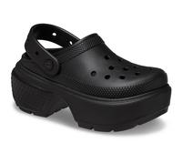 Crocs Stomp Synthetic Women's Black Clogs UK 7