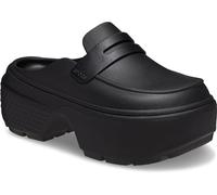 Crocs Stomp Women's Black Loafers - UK 3