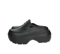 Crocs Stomp Women's Black Loafers - UK 7