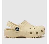 Crocs Nursery Classic Clog - Beige - Size 6