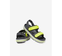 Crocs Unisex Kids Crocband Cruiser Sandal K, Slate Grey Acidity, 3 UK