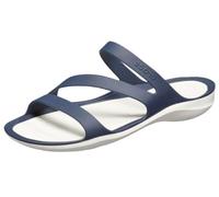Crocs Swiftwater Sandal Women, Women’s Open Toe Sandals, Blue (Navy/White 462), 8 (41/42 EU)))