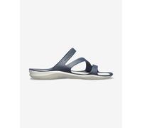 Crocs Swiftwater Flip Flops Blue EU 39-40 Woman