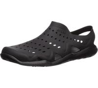 Crocs Swiftwater Wave, Men’s Athletic Sandals, Black (Black/Black 060b), M10/W11 UK (45-46 EU)
