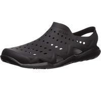 Crocs Swiftwater Wave, Men’s Athletic Sandals, Black (Black/Black 060b), M7/W8 UK (41-42 EU)