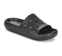 Crocs Unisex Adults,Classic Slide v2, Black, 6 UK Men/ 7 UK Women