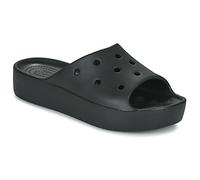 Crocs Tap-dancing Classic Platform Slide in Black 9