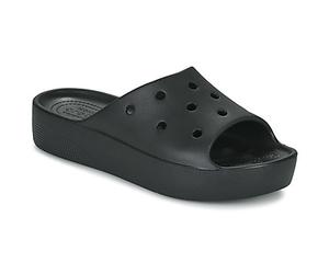 Crocs Tap-dancing Classic Platform Slide in Black 9