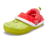 Crocs The Grinch Classic Lined Clog, Kids
