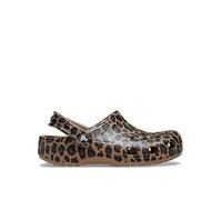 Crocs Toddler Classic Animal Clog, Brown, Size 7 Younger Brown