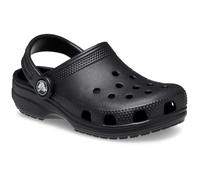 Crocs Toddler Classic Croslite Rubber Black Loafers - UK 5 / EU 20-21 / US C5