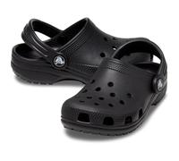 Crocs Toddler Classic Croslite Rubber Kid's Black Clogs UK c6 New with tags