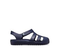 Crocs Toddler Classic Fisherman Sandal, Navy, Size 6 Younger Navy