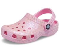 Crocs Toddler Classic Glitter Clog 19-20 EU Flamingo, Flamingo, 4 UK Child