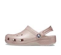 Crocs Toddler Classic Glitter Clog Quartz Glitter Size 4 UK Child
