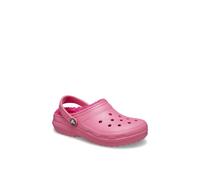 Crocs Toddler Classic Lined Clog in Pink | Size: Infant 6 Crocs Pink Infant 6