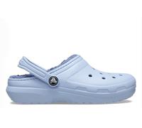 Crocs Toddler Classic Lined Clog Infants | Slip On Shoes | Blue Calcite | UK Size 5
