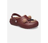 Crocs Toddler Classic Lined Thermoplastic Bear Clogs - Brown