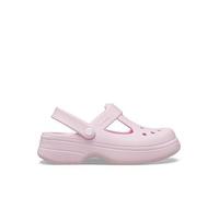 Crocs Toddler Classic Mary Jane Clog, Pink, Size 10 Younger Pink