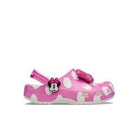 Crocs Toddler Classic Minnie Mouse Clog, Multi, Size 4 Younger Print