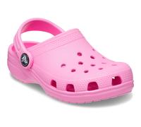 Crocs Toddler Classic Synthetic Taffy Pink Clogs UK 10