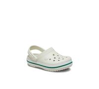 Crocs Toddler Crocband Clog in Off-White | Size: Infant 4 Crocs Off-White Infant 4