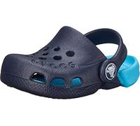 Crocs Toddler Electro Navy/Electric Blue Mules and Clogs Sandal 10400-41T-111 6 Child UK