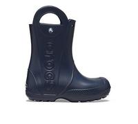 Crocs Toddler Handle It Rain Boot, Navy, Size 10 Younger Navy