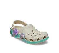 Crocs Toddler I Am Shells Classic Clog, Cream, Size 5 Younger Cream