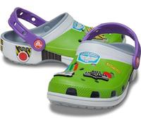 Crocs Toy Story Buzz Boys Classic Clogs - Blue Grey Synth - Size: 4/4 years