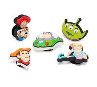 Crocs Jibbitz Charm Pack Toy Story in Assorted, Plastic | Charlies