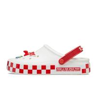 Crocs Toy Story Pizza Planet Off Court Clogs 'White Red' 209816-100 4
