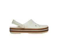Crocs Crocband Gum Clogs White Cream Brown - 38-39