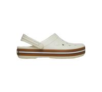 Crocs Crocband Gum Clogs White Cream Brown - 41-42
