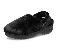 Crocs Unfurgettable Cozy Clog Black Size 12 UK Men
