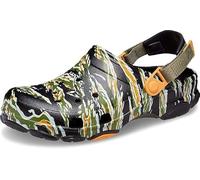 Crocs Unisex Adult All-Terrain Camo Clogs, Black/Multi, 3 UK Men / 4 UK Women