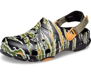 Crocs Unisex Adult All-Terrain Camo Clogs, Black/Multi, 3 UK Men / 4 UK Women