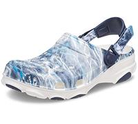 Crocs Unisex Adult All-Terrain Camo Clogs, Mossy Oak Steelhead, 8 UK Men / 10.5 UK Women
