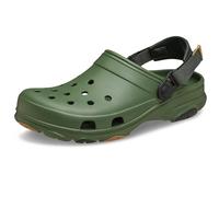 Crocs, Unisex Adult, All Terrain Clog, Army Green, 12 UK Men