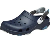 Crocs, Unisex Adult, All Terrain Clog, Navy, 5 UK Men/ 6 UK Women