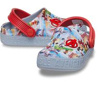 Crocs Unisex Adult Avengers Off Court Clogs (Toddler) Clg T BluGry, blue grey, 9 Toddler
