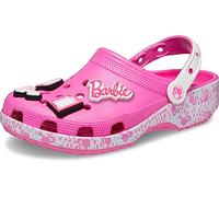 Crocs Unisex-Adult Barbie Classic Clog, Electric Pink, 13 Women/11 Men