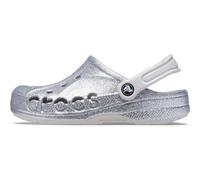 Crocs | Unisex | Baya Glitter | Clogs | Silver Glitter | W5/M4