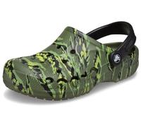 Crocs Unisex Adult Baya Seasonal Printed Clogs, Tiger Camo, 13 Women/11 Men
