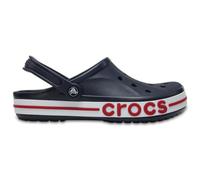 Crocs Unisex-Adult Bayaband Clogs Navy/Pepper 8 Men/10 Women