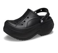 Crocs, Unisex Adult, Bella Clog, Black, 8 UK Men/ 9 UK Women