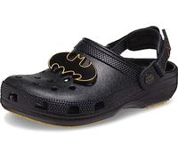 Crocs Unisex Adult Classic Adjustable Batman Clogs, Non-Slip Work Shoes, Clogs, black, 24.0~25.0 cm