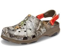 Crocs Unisex Adult, Classic All Terrain Clog, Realtree/Walnut, 8 UK Men/ 9 UK Women